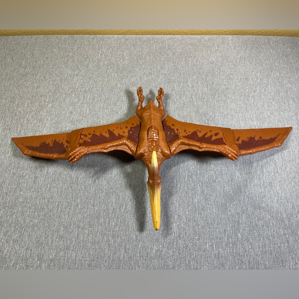Jurassic World Camp Cretaceous Primal Attack Sound Strike Pteranodon